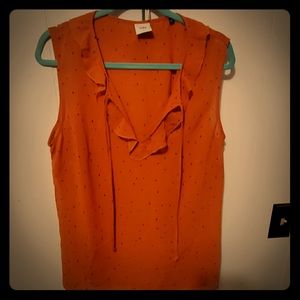 Orange Cabi Tank